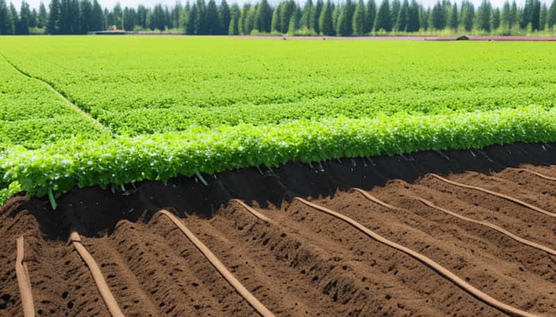 تصویر 3 از نوار آبیاری دو اینچ برای مصارف کشاورزی